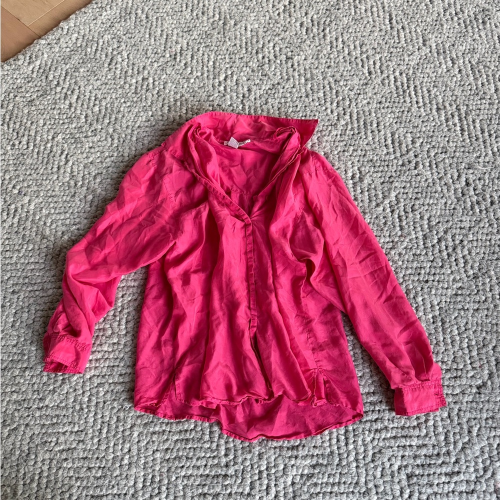 Escada Pink Blouse